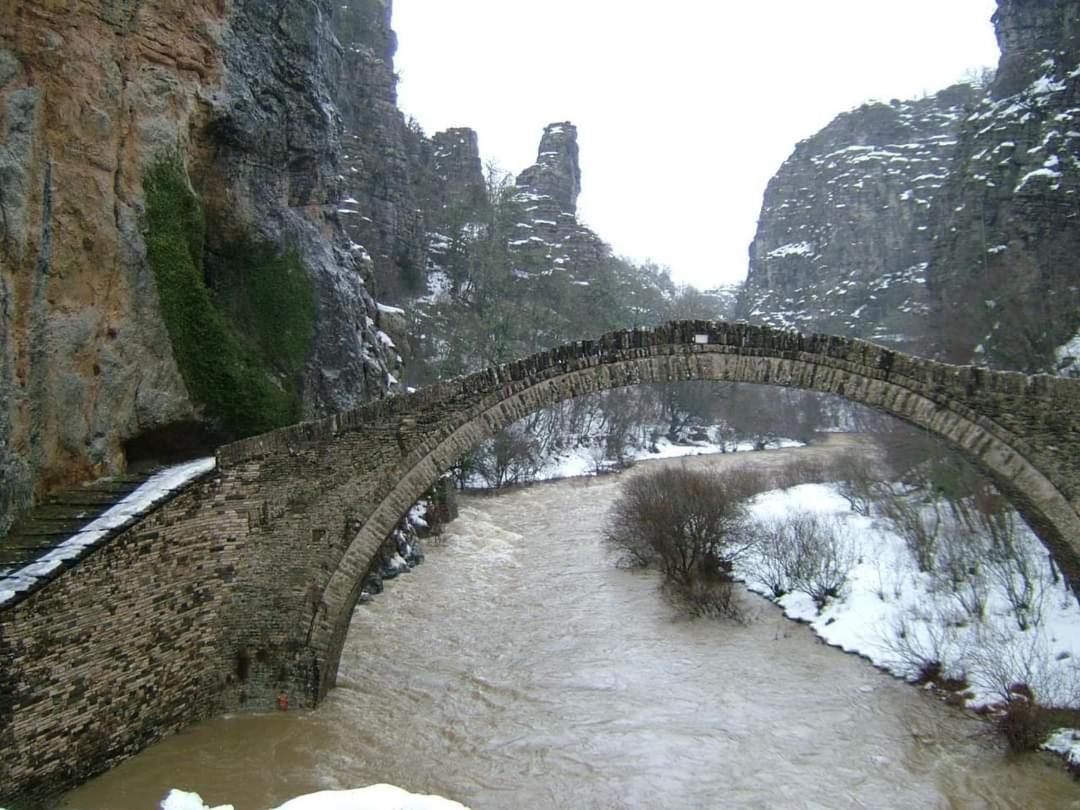 Appartamento Xenonas Zagorisio Tsepelovo Esterno foto