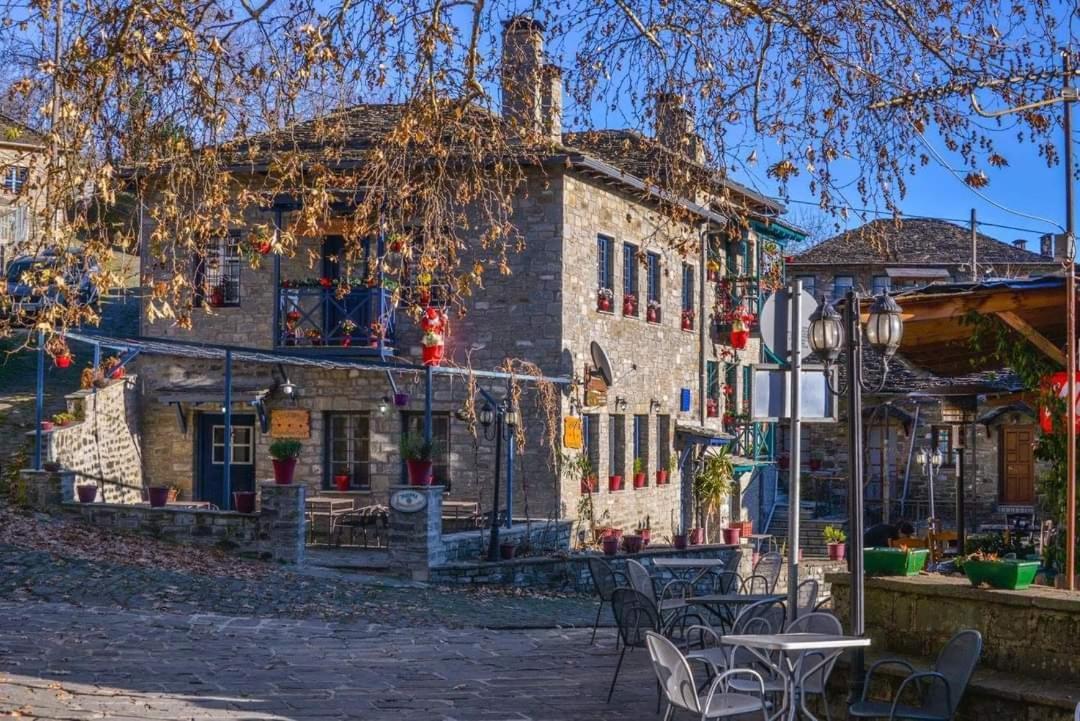 Appartamento Xenonas Zagorisio Tsepelovo Camera foto