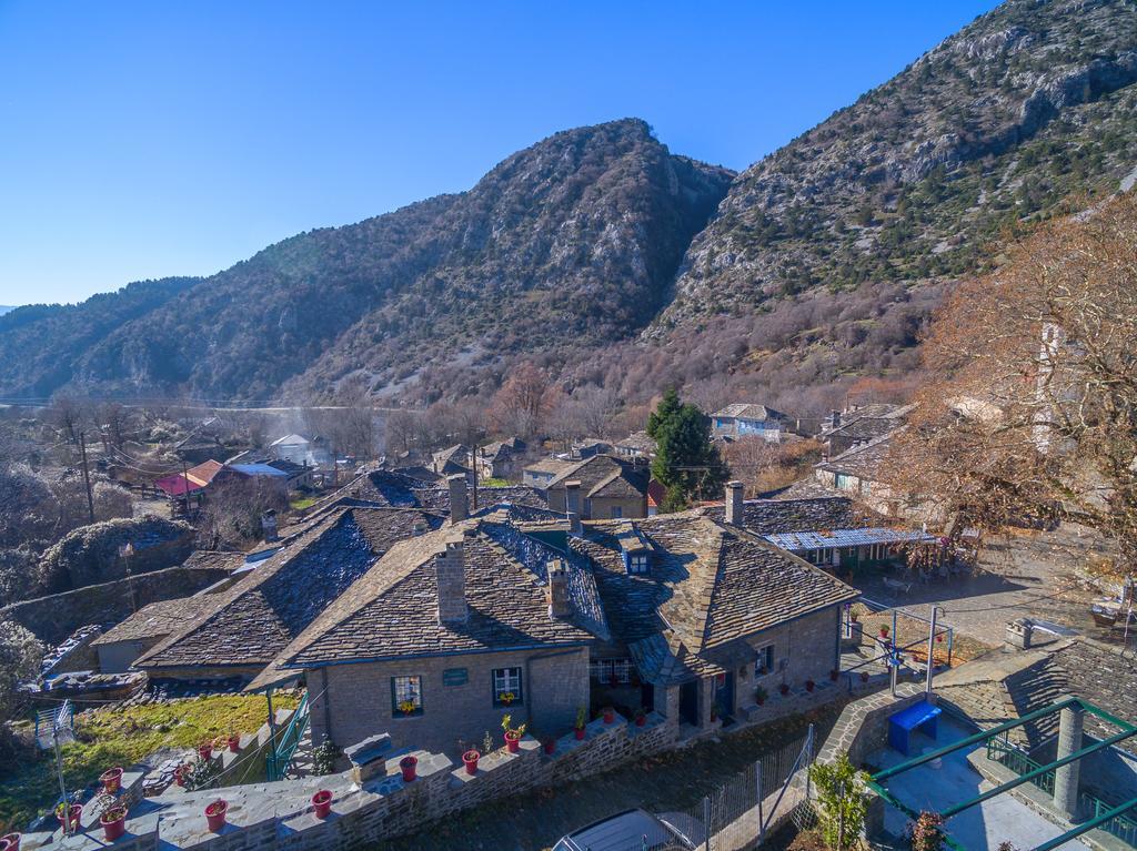 Appartamento Xenonas Zagorisio Tsepelovo Esterno foto
