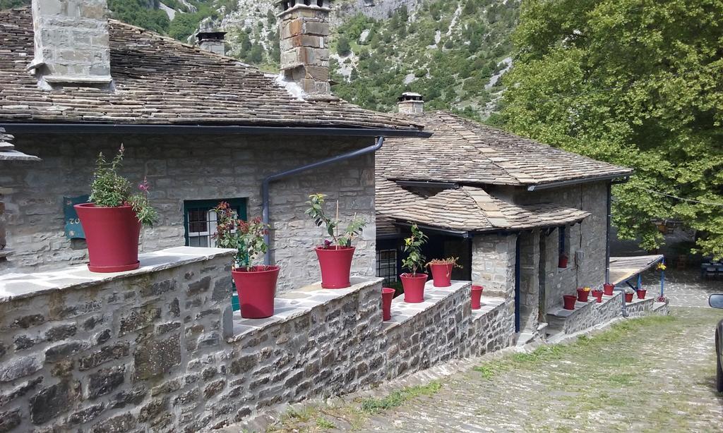 Appartamento Xenonas Zagorisio Tsepelovo Esterno foto